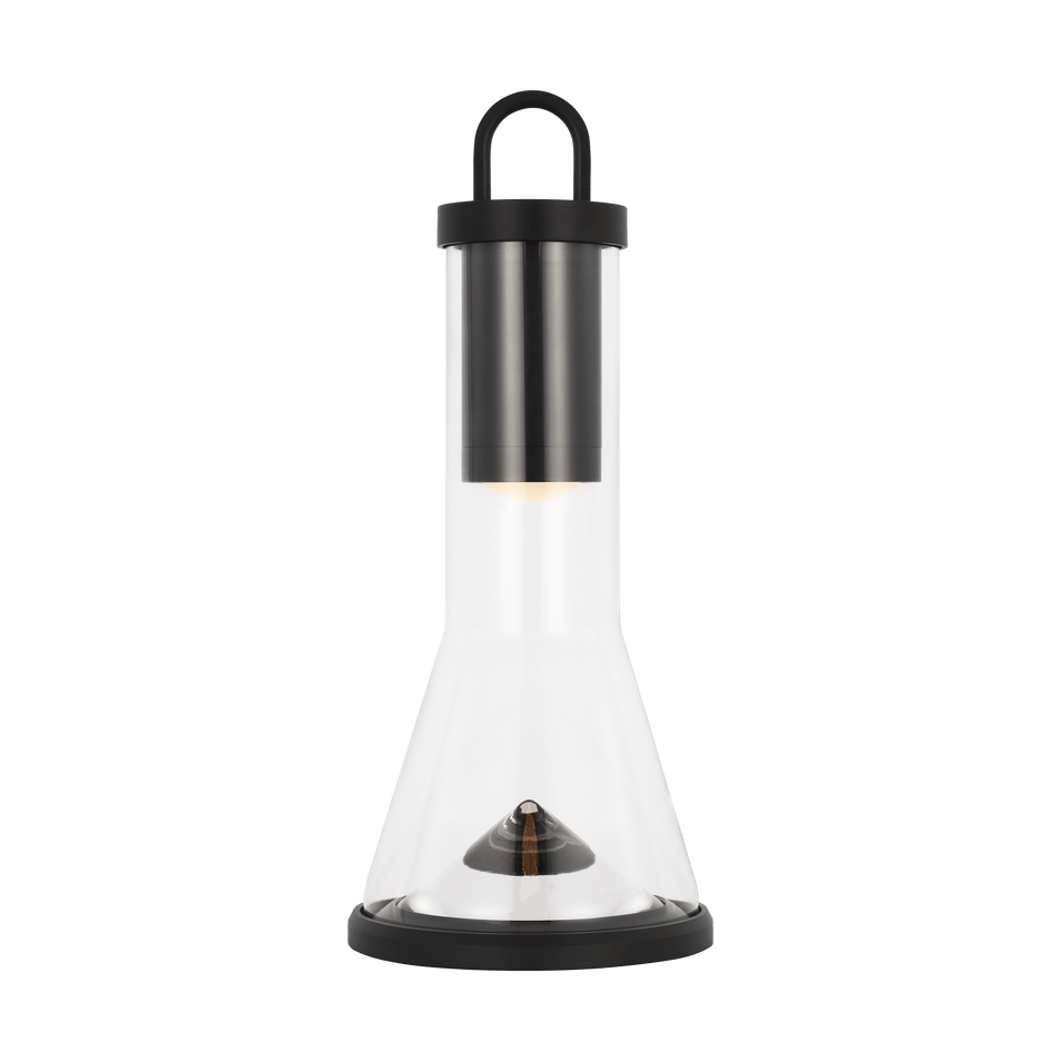 Kandella Accent Table Lamp, a premium Decorative light by VCGallery Italy. Close - up image of its design.