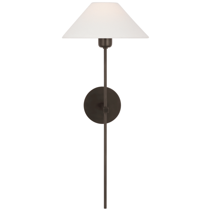 Hackney 25" Tail Sconce, a premium Decorative light by VCGallery Italy. Close - up image of its design.