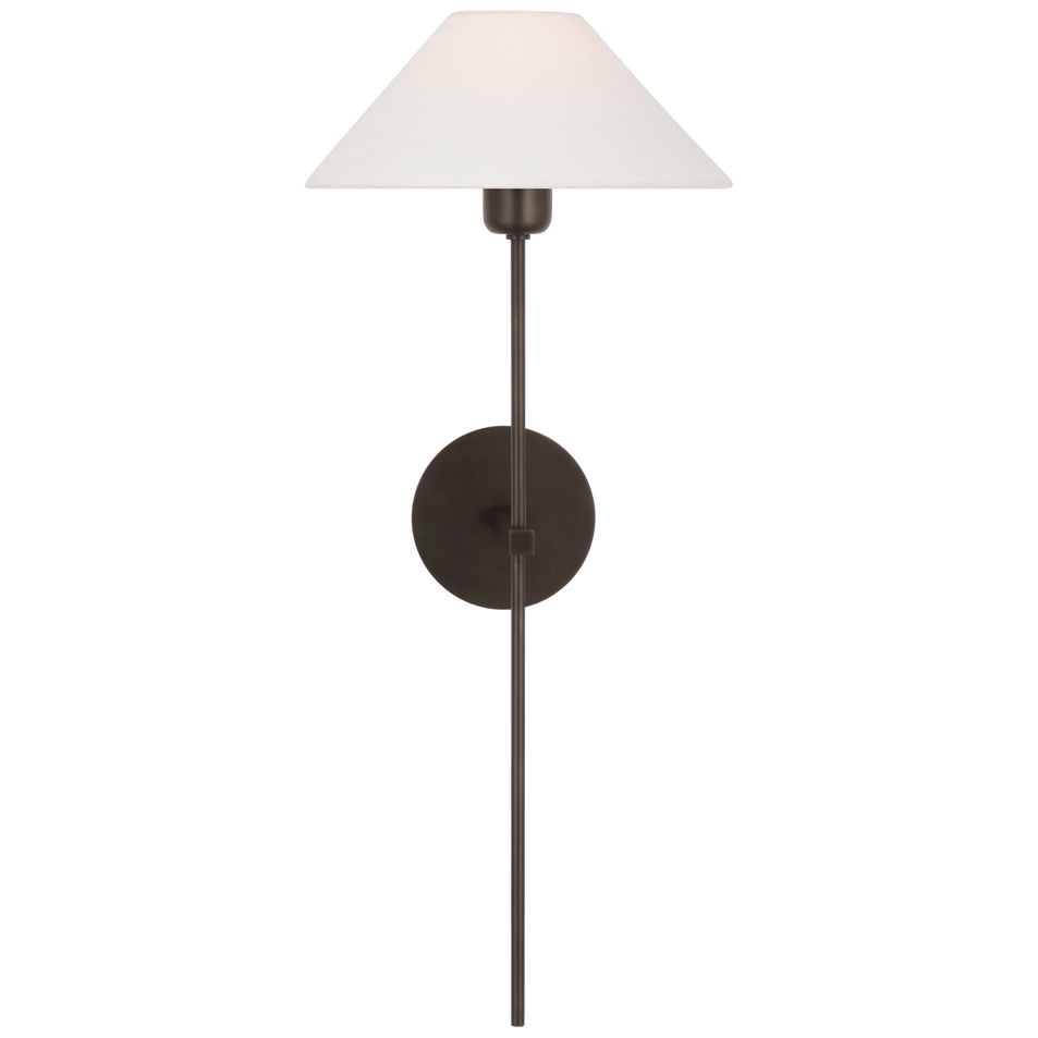 Hackney 25" Tail Sconce, a premium Decorative light by VCGallery Italy. Close - up image of its design.