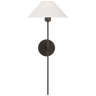 Hackney 25" Tail Sconce, a premium Decorative light by VCGallery Italy. Close - up image of its design.