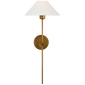 Hackney 25" Tail Sconce, a premium Decorative light by VCGallery Italy. Close - up image of its design.