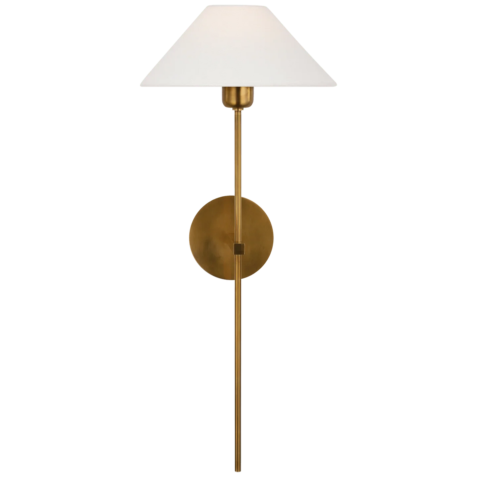 Hackney 25" Tail Sconce, a premium Decorative light by VCGallery Italy. Close - up image of its design.