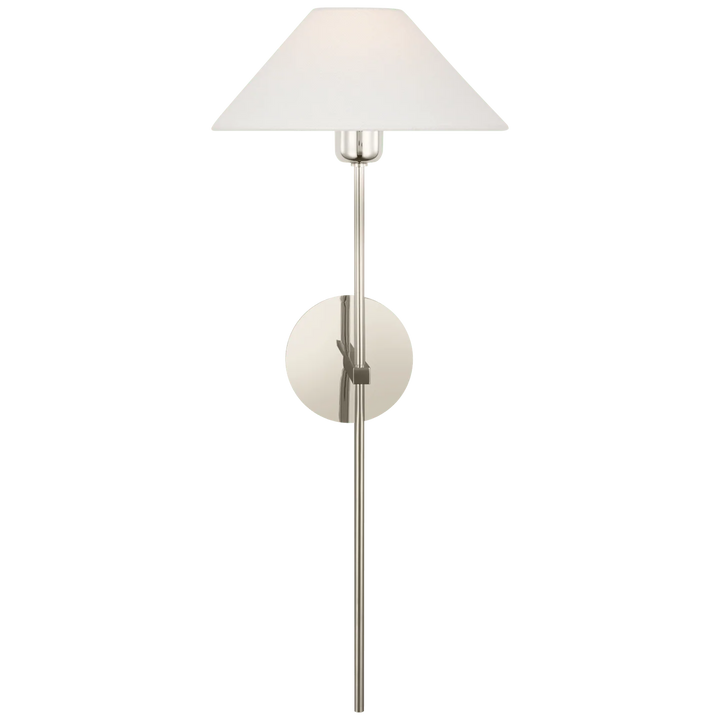 Hackney 25" Tail Sconce, a premium Decorative light by VCGallery Italy. Close - up image of its design.