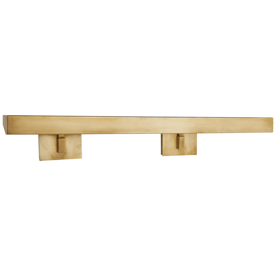 McClain 30" Hardwired Picture Light in Hand-Rubbed Antique Brass