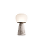Arabescato / White Satin Glass