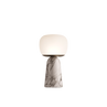 Arabescato / White Satin Glass