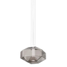 Glossy Black Nickel / Smoky White