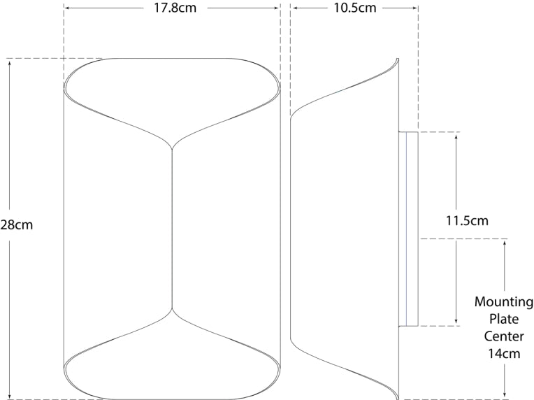 Selfoss Sconce Blueprint