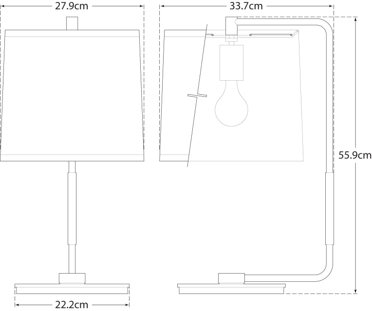 Swing Table Lamp Blueprint