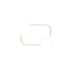 Painted Brass / Matt White / L2296