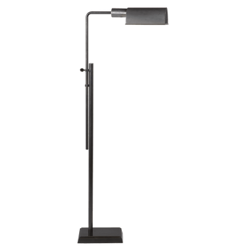 Pask Pharmacy Floor Lamp in Bronze