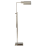 Pask Pharmacy Floor Lamp in Polished Nickel