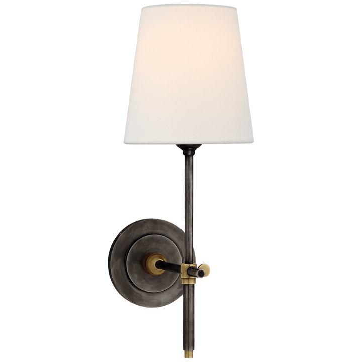 Bryant Sconce, a premium Decorative light by VCGallery Italy. Close - up image of its design.