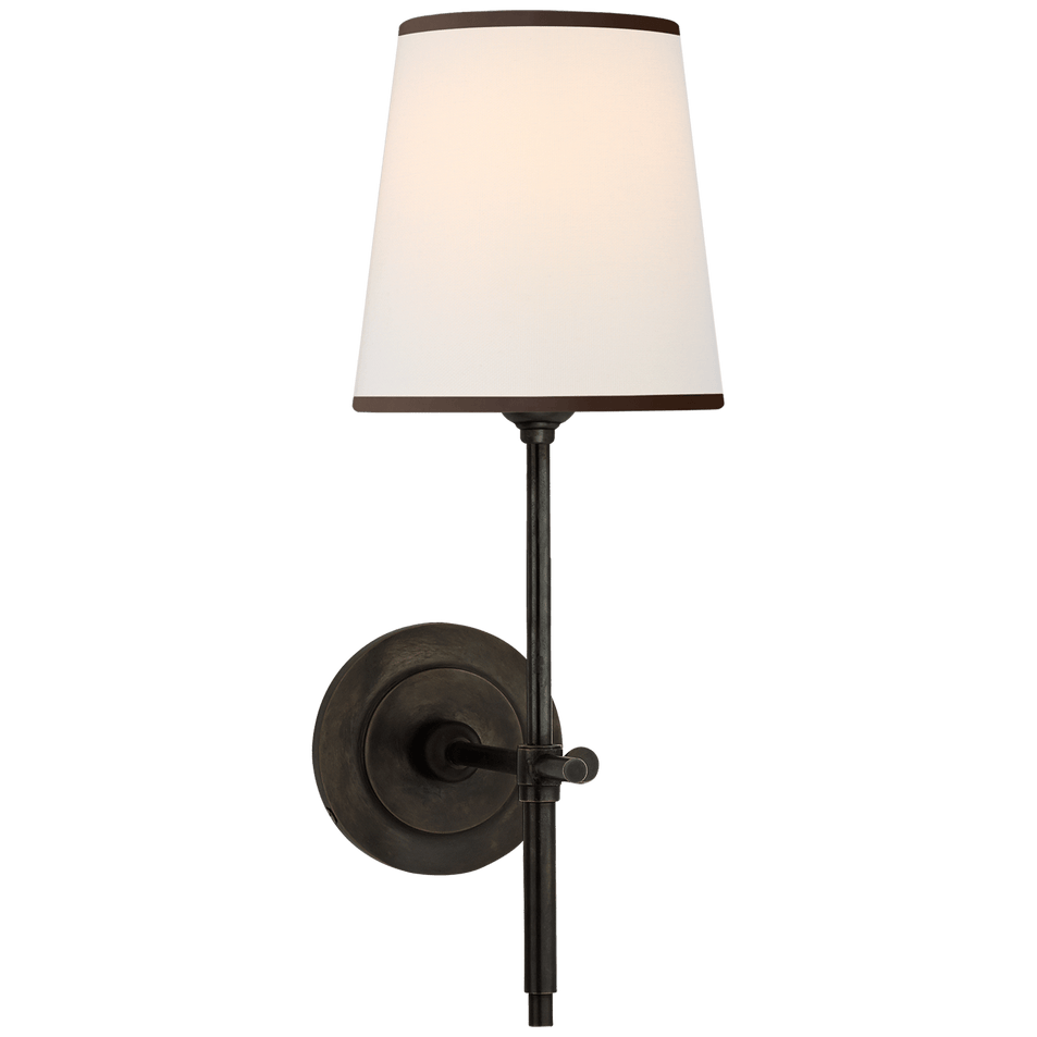 Bryant Sconce, a premium Decorative light by VCGallery Italy. Close - up image of its design.