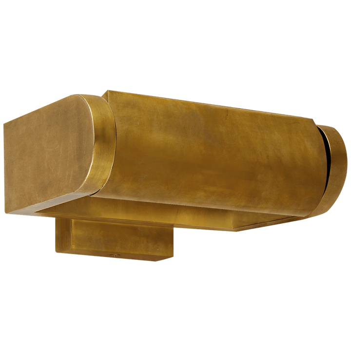 David 7" Art Light, a premium Picture light by VCGallery Italy. Close - up image of its design.