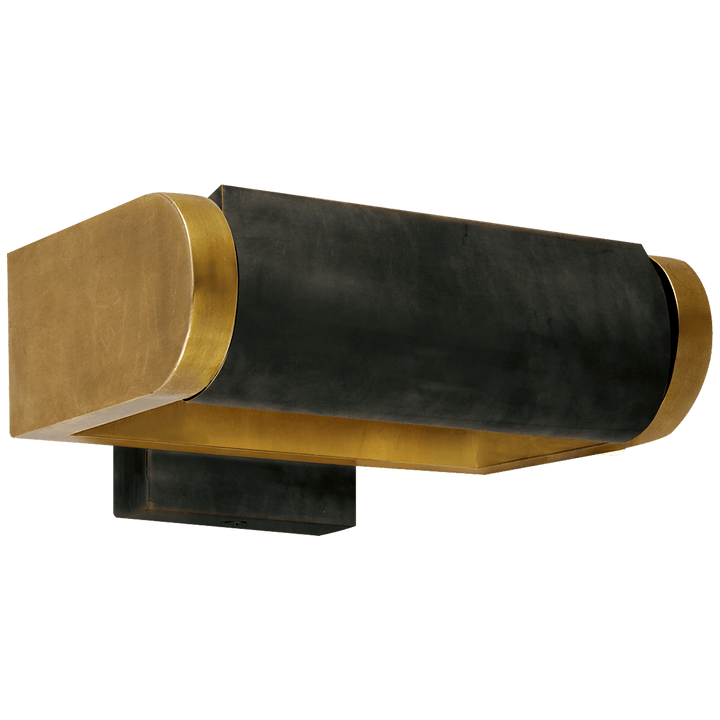 David 7" Art Light, a premium Picture light by VCGallery Italy. Close - up image of its design.