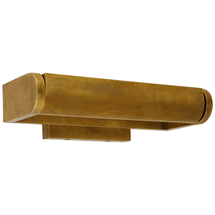 David 12" Art Light, a premium Picture light by VCGallery Italy. Close - up image of its design.