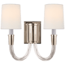 Polished Nickel / Linen