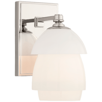 Whitman Small Sconce, a premium Decorative light by VCGallery Italy. Close - up image of its design.