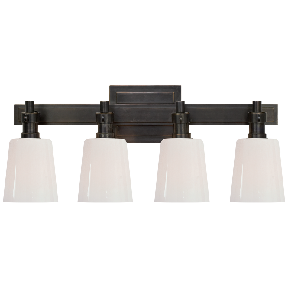 Bryant Four-Light Bath Sconce