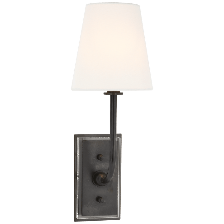 Hulton Sconce, a premium Decorative light by VCGallery Italy. Close - up image of its design.