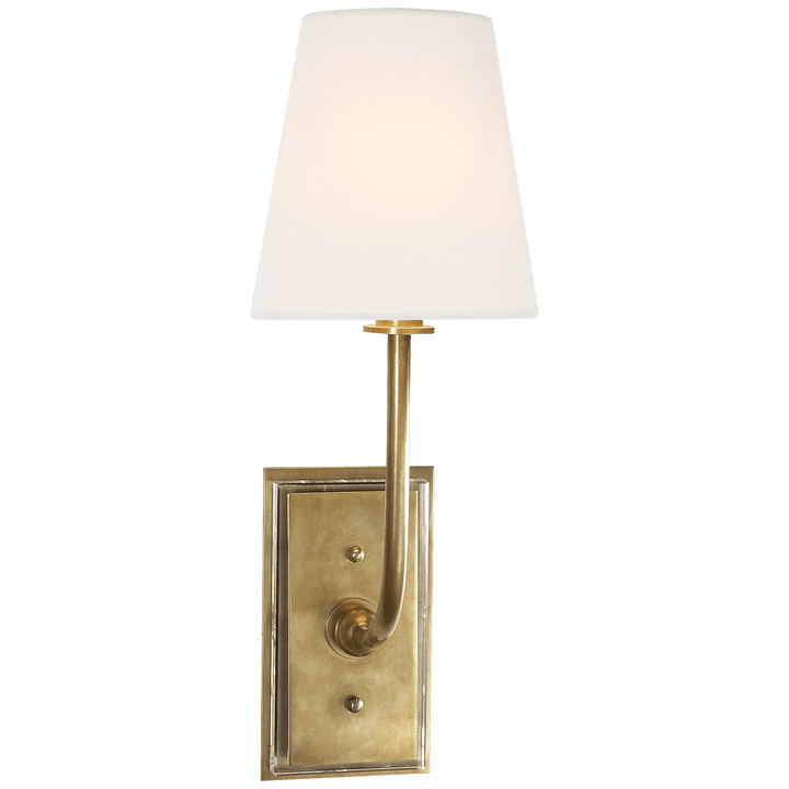 Hulton Sconce, a premium Decorative light by VCGallery Italy. Close - up image of its design.