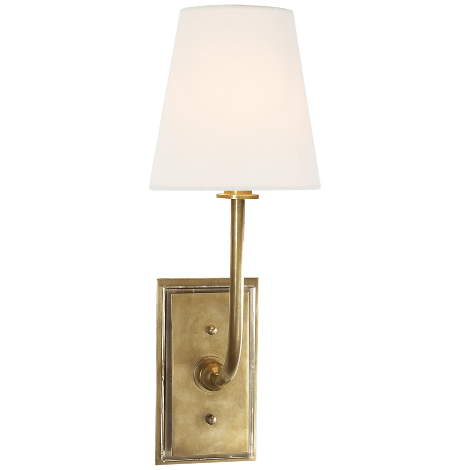 Hulton Sconce, a premium Decorative light by VCGallery Italy. Close - up image of its design.