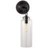 Katie Small Cylinder Sconce, a premium Bath light by VCGallery Italy. Close - up image of its design.