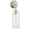 Katie Small Cylinder Sconce, a premium Bath light by VCGallery Italy. Close - up image of its design.