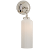 Katie Small Cylinder Sconce, a premium Bath light by VCGallery Italy. Close - up image of its design.