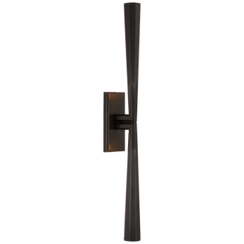 Galahad Linear Sconce in Bronze