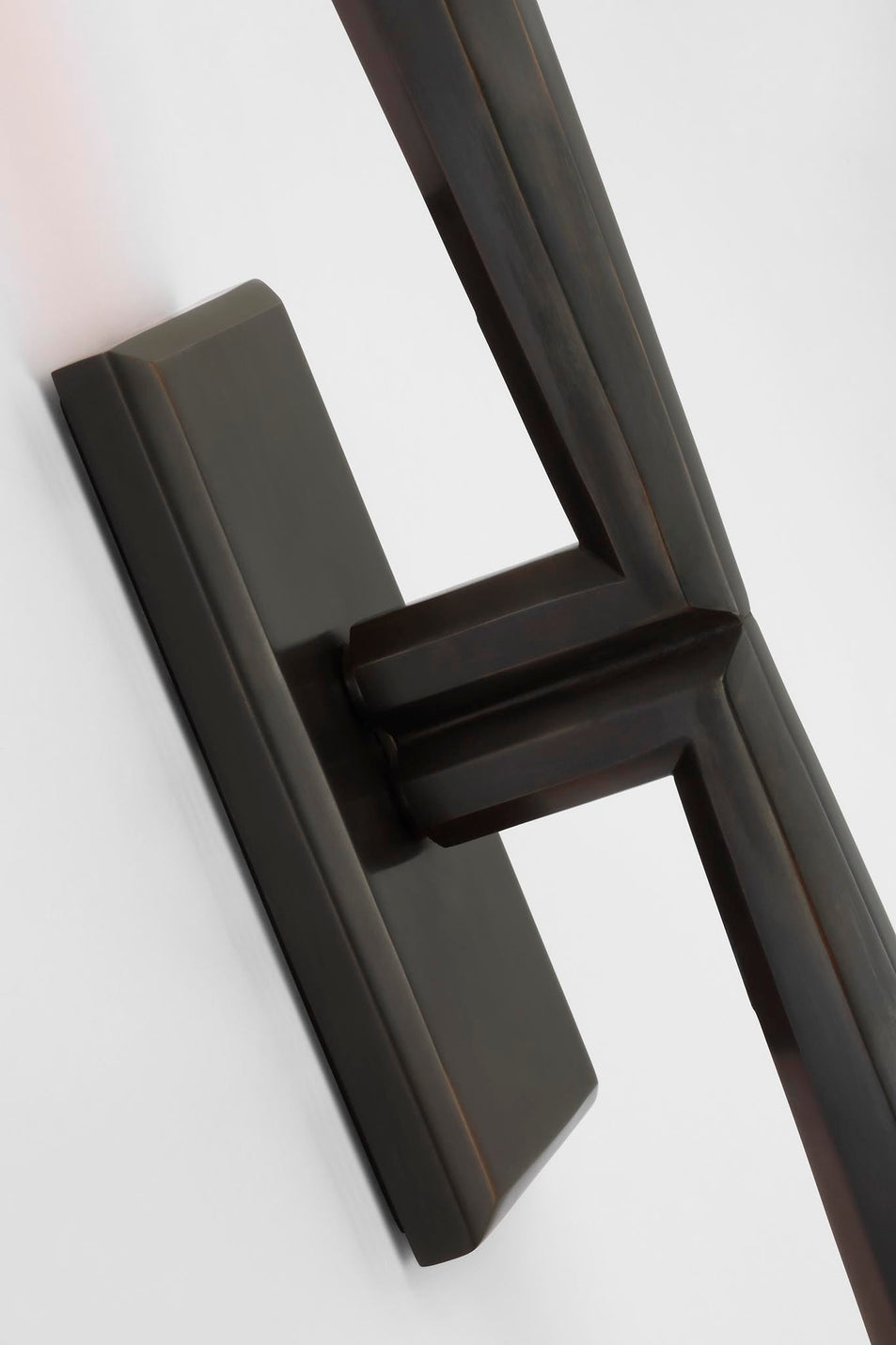 Galahad Linear Sconce in Bronze