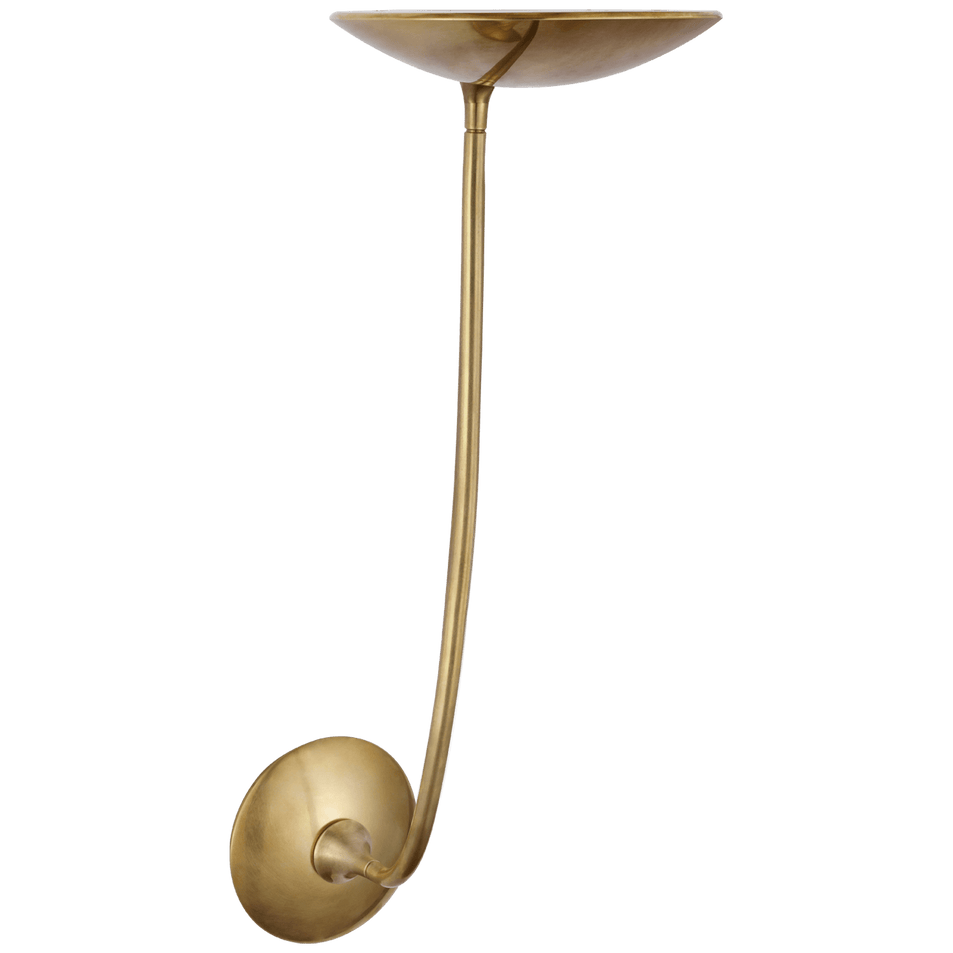 Keira Large Sconce in Hand-Rubbed Antique Brass