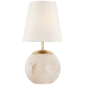 Terri 12" Cordless Accent Lamp, a premium Decorative light by VCGallery Italy. Close - up image of its design.