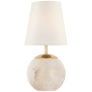 Terri 12" Cordless Accent Lamp, a premium Decorative light by VCGallery Italy. Close - up image of its design.