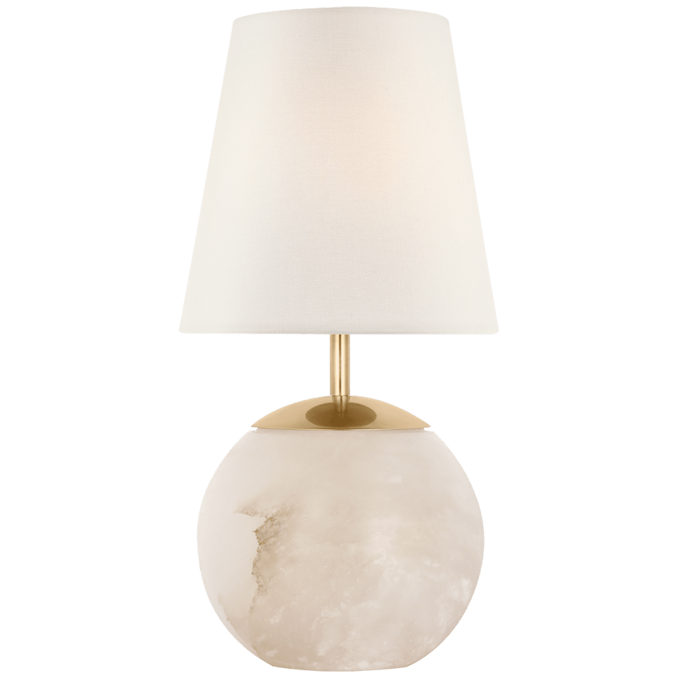 Terri 12" Cordless Accent Lamp, a premium Decorative light by VCGallery Italy. Close - up image of its design.