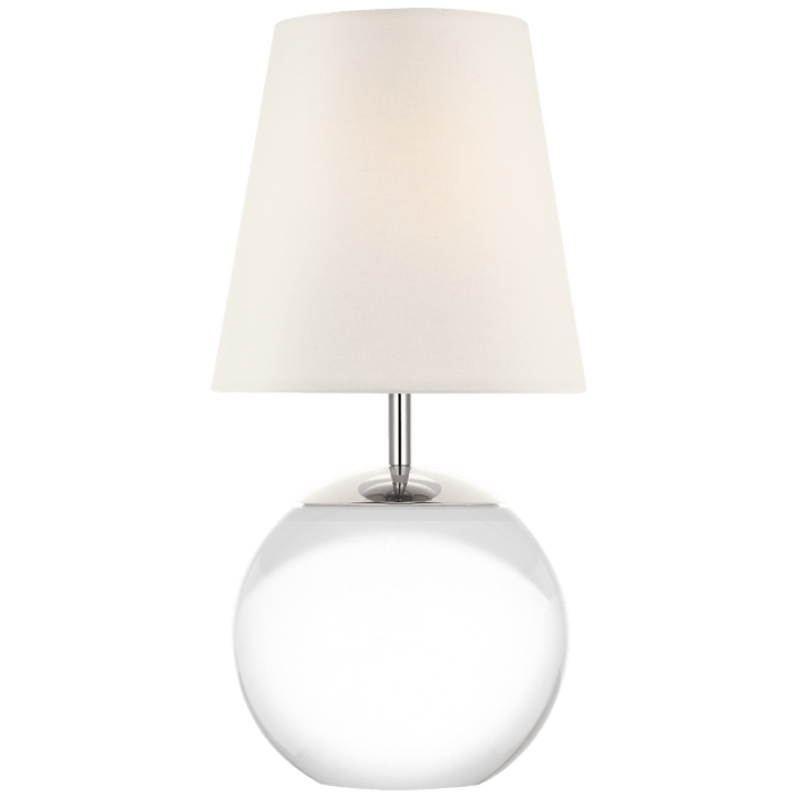 Terri 12" Cordless Accent Lamp, a premium Decorative light by VCGallery Italy. Close - up image of its design.