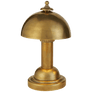 Totie Task Lamp in Hand-Rubbed Antique Brass