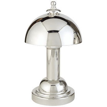 Totie Task Lamp in Polished Nickel