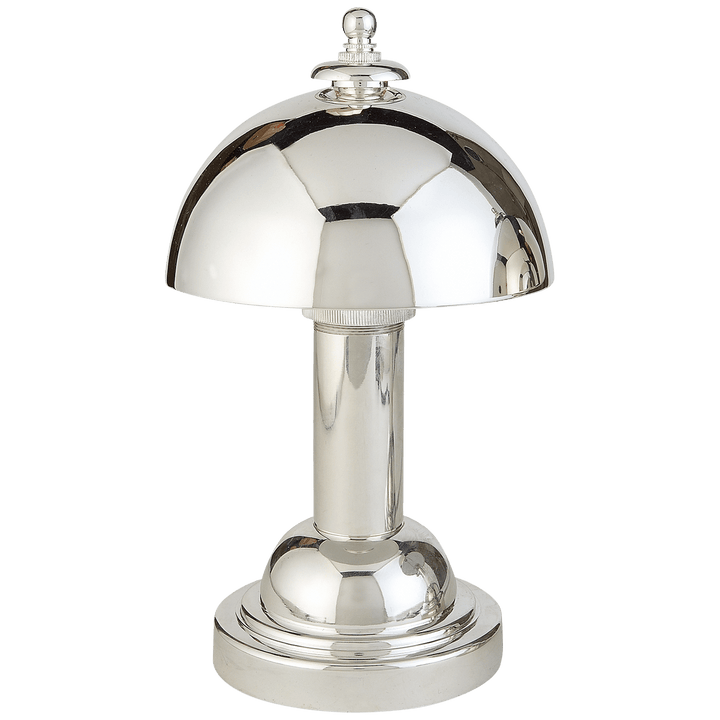 Totie Task Lamp in Polished Nickel