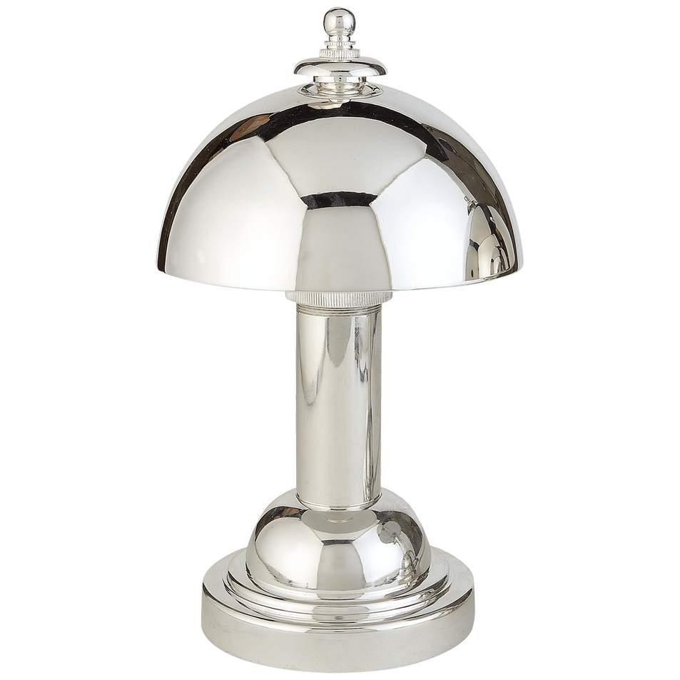Totie Task Lamp in Polished Nickel