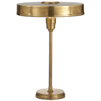 Carlo Table Lamp in Hand-Rubbed Antique Brass