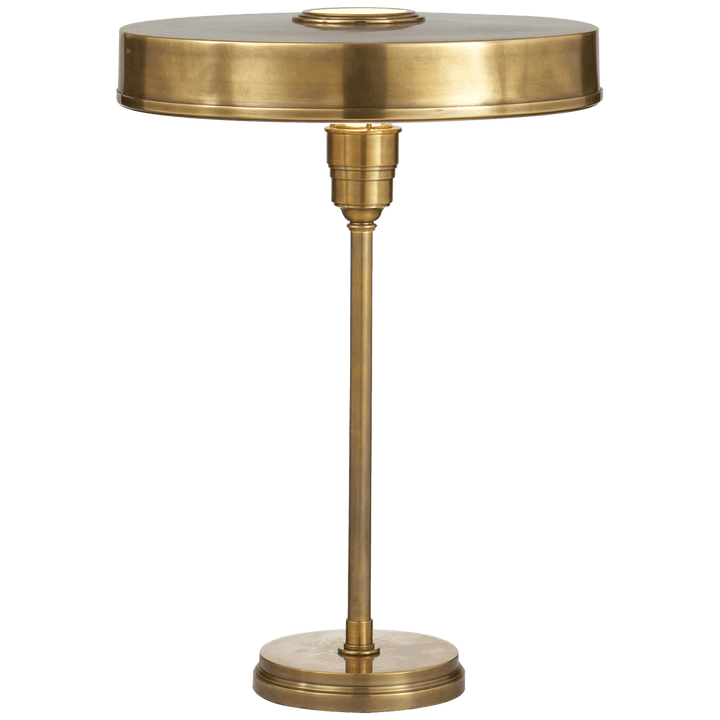 Carlo Table Lamp in Hand-Rubbed Antique Brass