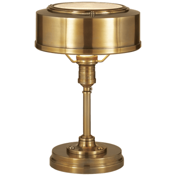 Henley Task Lamp in Hand-Rubbed Antique Brass