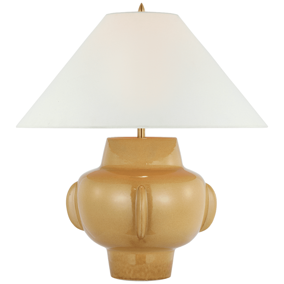 Cap - Ferrat 26" Table Lamp, a premium Decorative light by VCGallery Italy. Close - up image of its design.