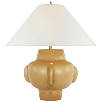 Cap - Ferrat 26" Table Lamp, a premium Decorative light by VCGallery Italy. Close - up image of its design.