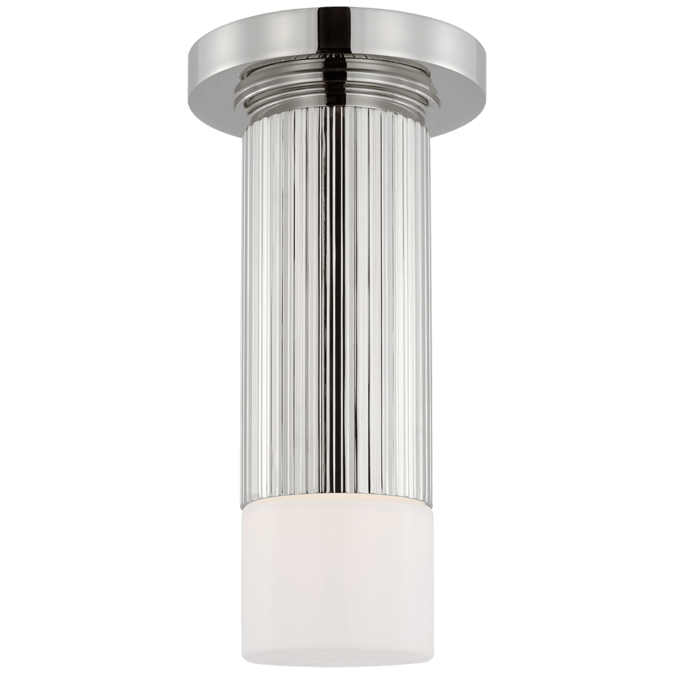 Ace Mini Monopoint Flush Mount, a premium Flush Mount light by Visual Comfort & Co. Close - up image of its design.