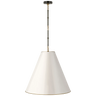 Goodman Large Hanging Lamp, a premium Pendant light by Visual Comfort & Co. Close - up image of its design.