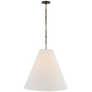 Goodman Large Hanging Lamp, a premium Pendant light by Visual Comfort & Co. Close - up image of its design.