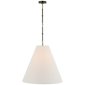 Goodman Large Hanging Lamp, a premium Pendant light by Visual Comfort & Co. Close - up image of its design.
